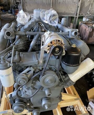 Двигатель ямз 238де-1000208, ямз 238
