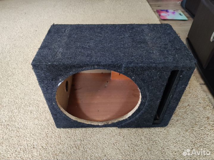 Короб для сабвуфера 15