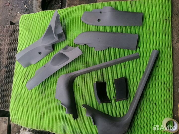 Накладка порога для Ford Focus II 2005-2011