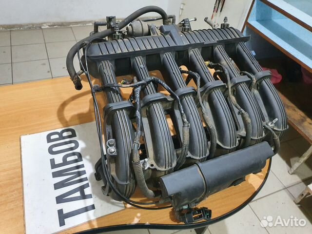 Впускной коллектор 2,0 шевроле эпика 2008 год