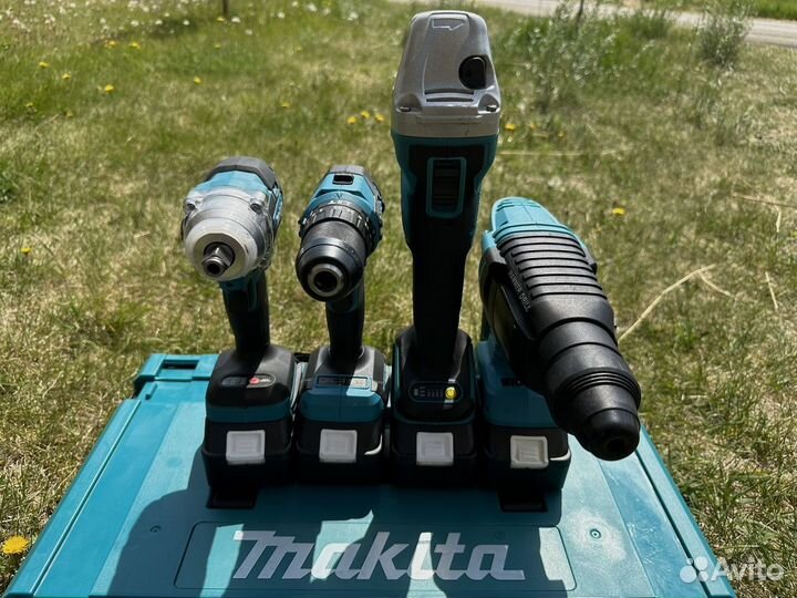 Аккумуляторный инструмент Makita 4в1