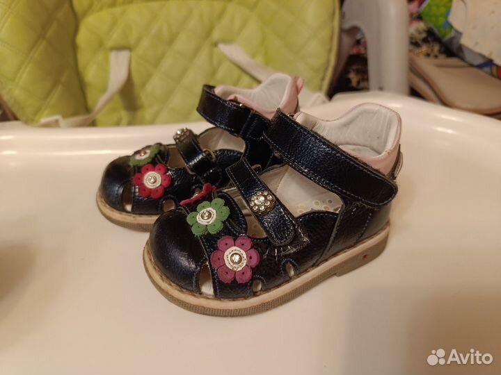 Туфли р 19 (11-12,5 см)