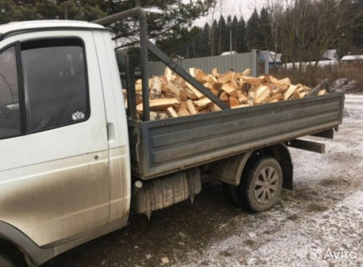 Дрова осиновые