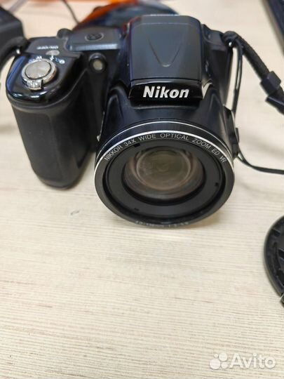Фотоаппарат Nikon coolpix l830