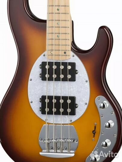 Бас-гитара 4-струнная MagnaB2004M-BS+комбоусилител