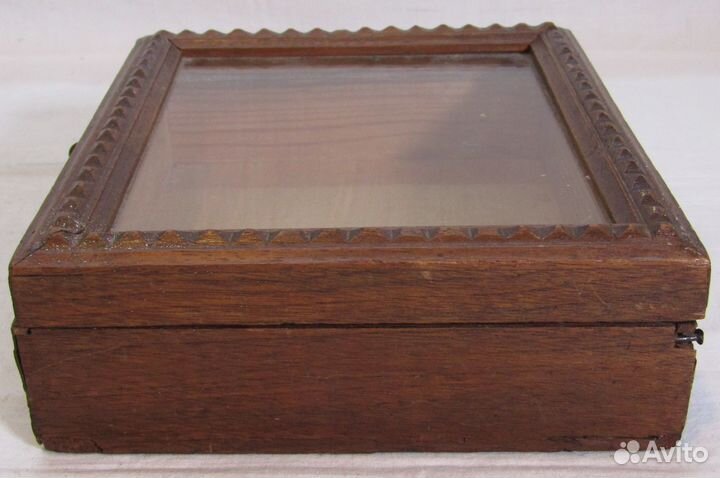 Киот под икону 14,5*16,8 см Дерево, стекло №8780