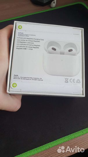 Airpods 3 (реплика)