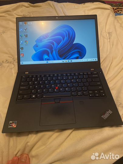 Ноутбук lenovo thinkpad L14