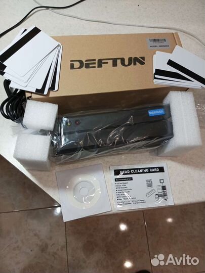 Энкодер магнитных карт msr605x