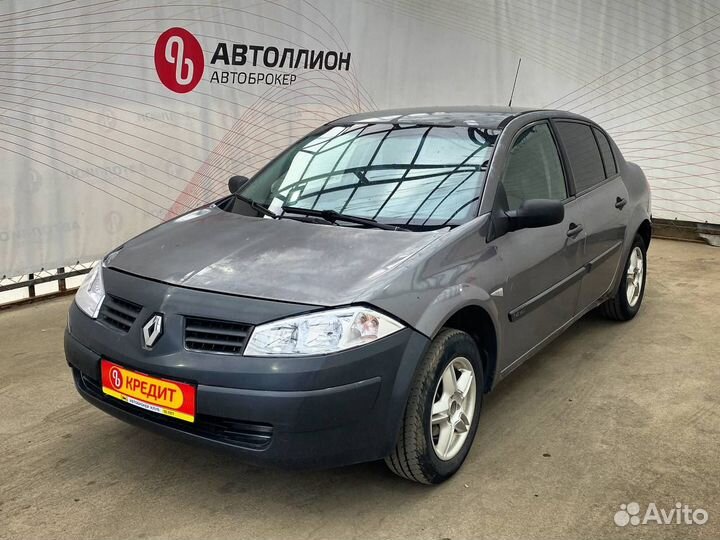 Renault Megane 1.4 МТ, 2005, 300 159 км