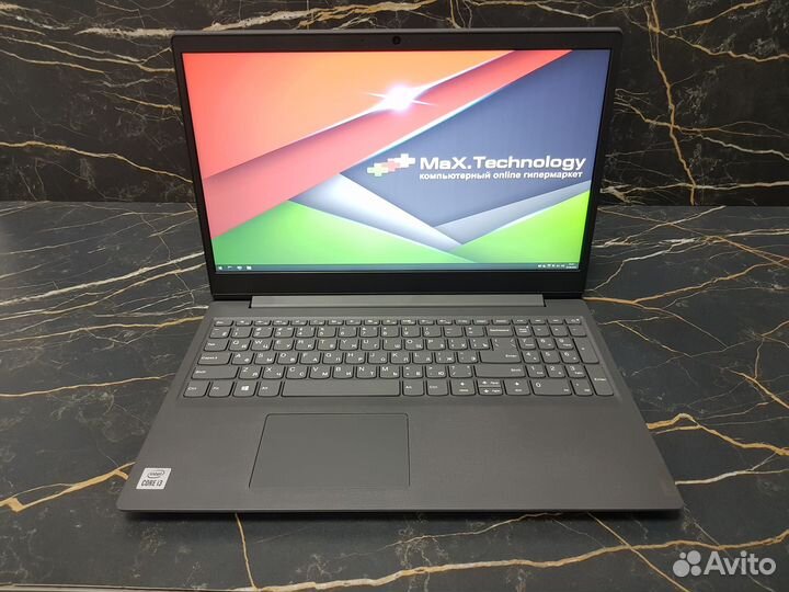 Мощный ноутбук Lenovo на Core i3 15 дюймов