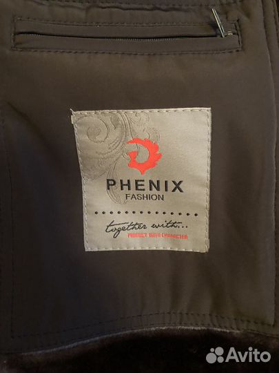 Зимняя мужская куртка Phenix Fashion размер 48