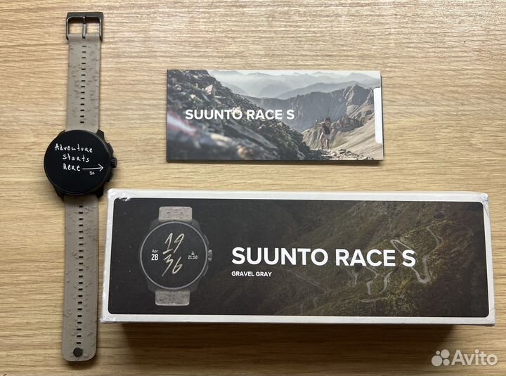 Suunto race s