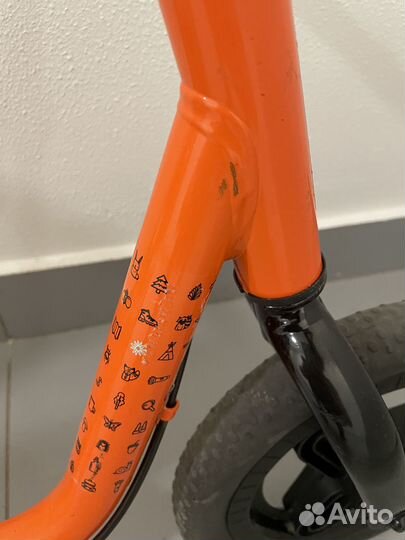 Беговел btwin