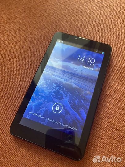 Планшет Tesla Neon 7.0 4 Гб 3G черный