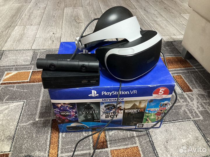 Шлем sony ps4 vr