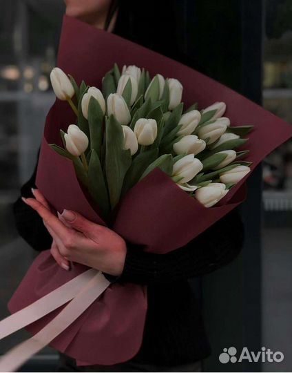 Тюльпаны букеты на 8 марта