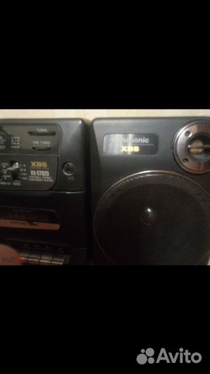 Магнитола Panasonic RX-CT 820
