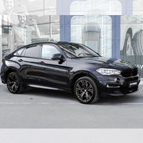 BMW X6 3.0 AT, 2015, 160 310 к�м, с пробегом, цена 5 529 000 руб.