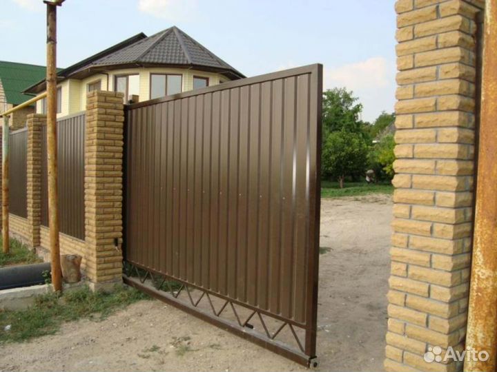 Ворота для дома 