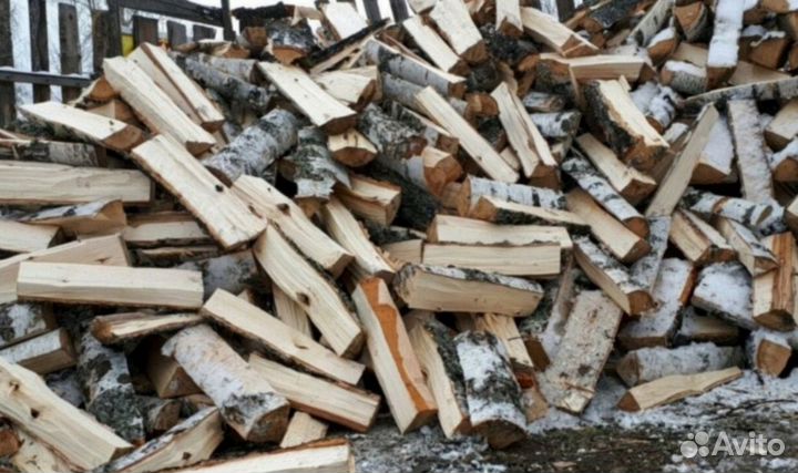 Дрова колотые с доставкой