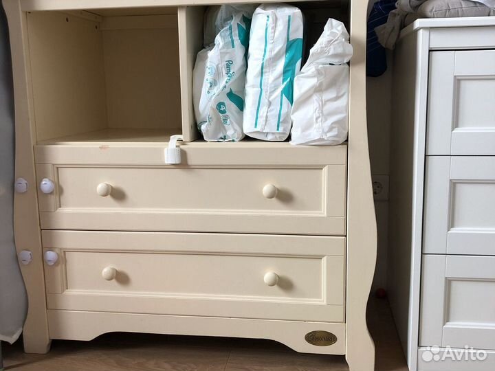 Пеленальный комод Giovanni
