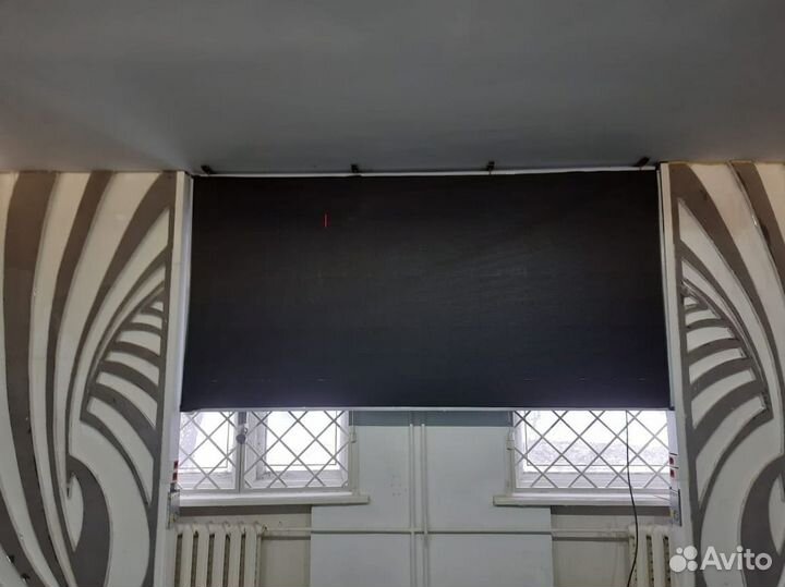 Прокатный светодиодный LED экран