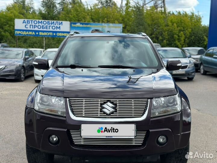 Suzuki Grand Vitara 2.4 МТ, 2008, 160 000 км