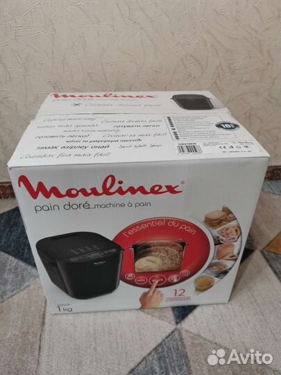 Хлебопечь Moulinex OW210830