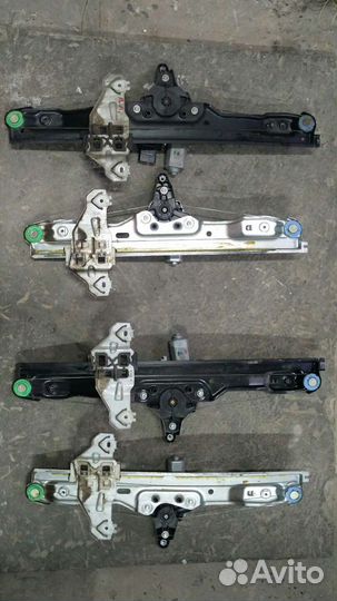 Стеклоподъёмники на Ниссан Кашкай j11