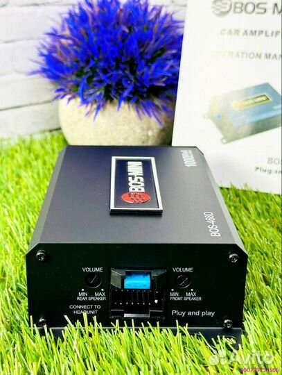 Усилитель для андроид магнитол от Bos-Mini (Арт.37569)