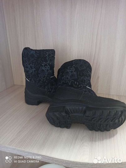 Сапоги зима