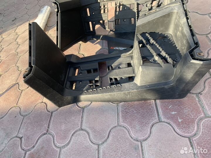 Продам подножки на квадроцикл BRP