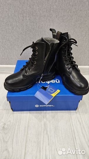 Ботинки демисезонные для девочки 37 р