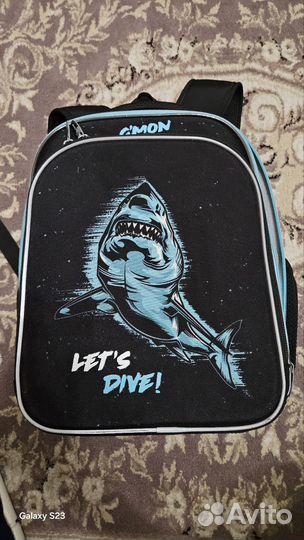 Рюкзак школьный для мальчика