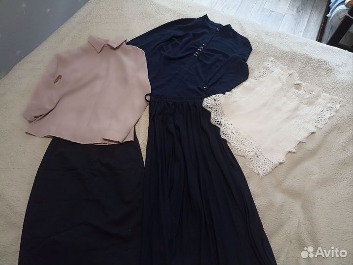 Вещи пакетом на девушку 42 размер