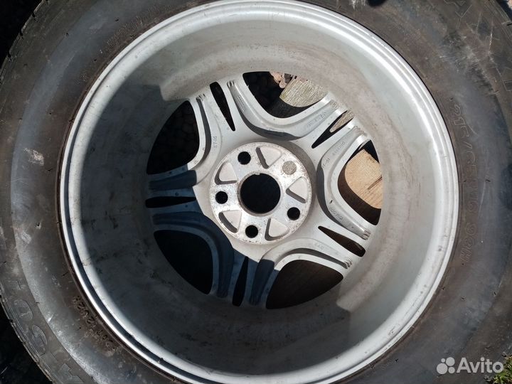 Диск 7Jx16H2 5x114,3 - 10шт оригинал Cheri