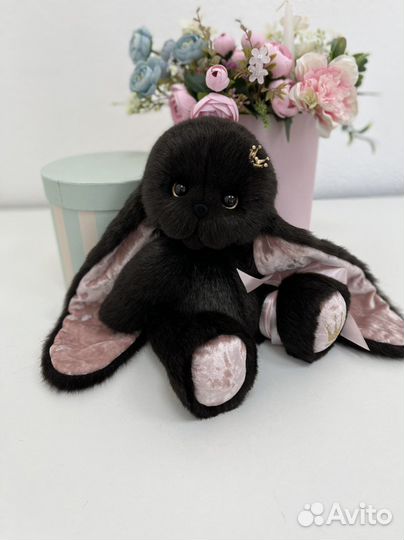 Зайка lapushi toys мягкая игрушка сувенир