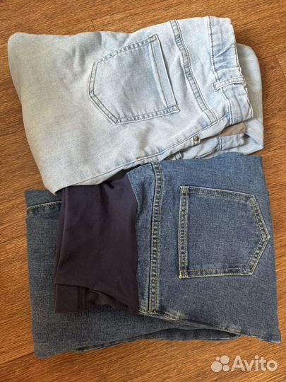 Джинсы для беременных 44