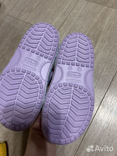 Crocs для девочки