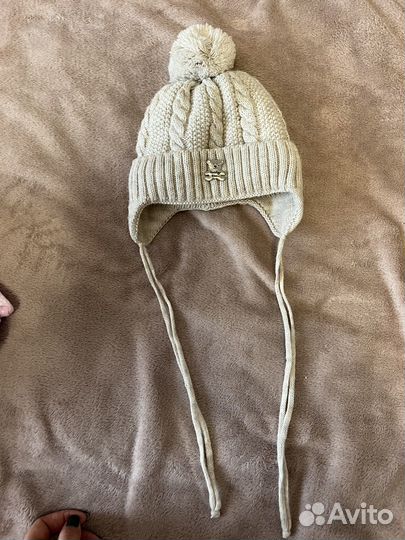 Шапка демисезонная/зимняя для малыша