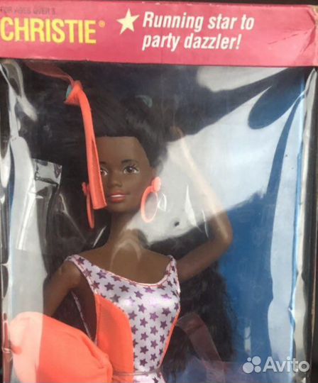 Christie Barbie All Stars Кристи Барби