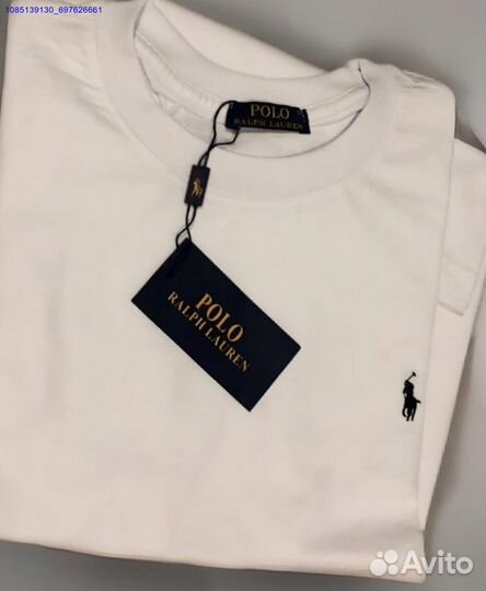 Футболка Polo Ralph Lauren (Арт.98374)