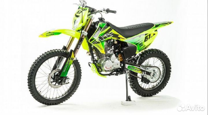 Мотоцикл motoland (мотоленд) кросс XR250 lite