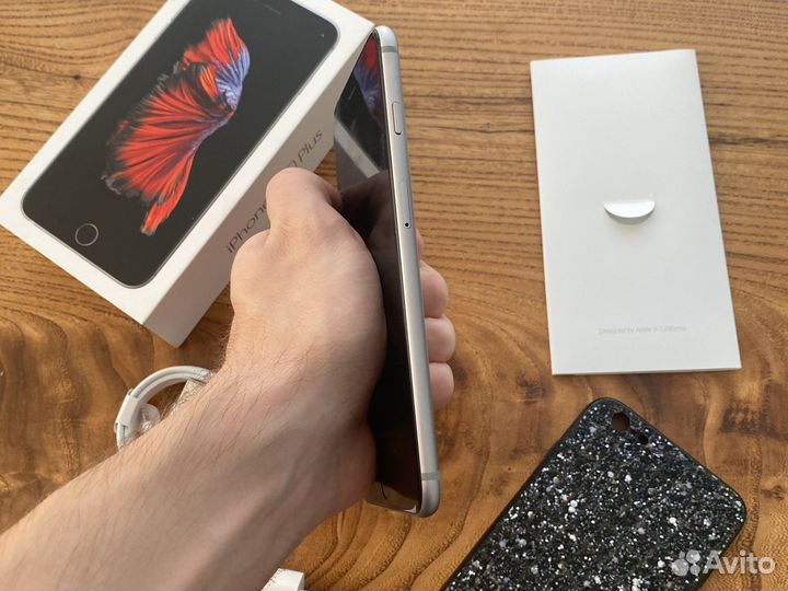 Телефон iPhone 6s plus 16gb space gray рст