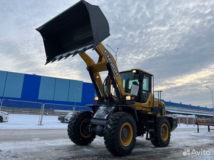 Фронтальный погрузчик Ensign YX636, 2023