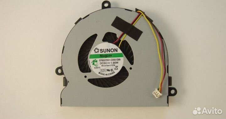 Вентилятор (кулер) Dell Inspiron 3521 5521