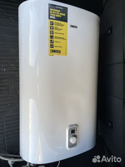 Водонагреватель zanussi 80