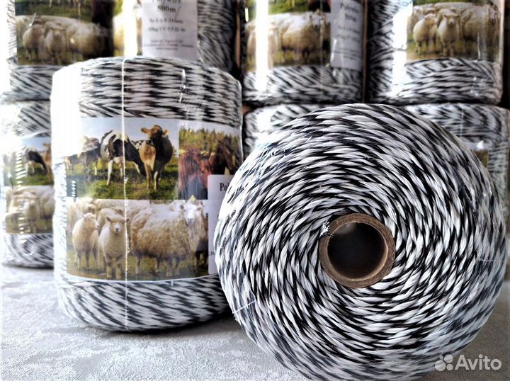 Веревка для электропастуха