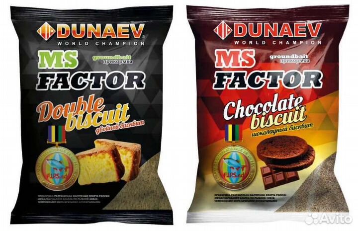 Прикормка Dunaev Black, World champion, Premium